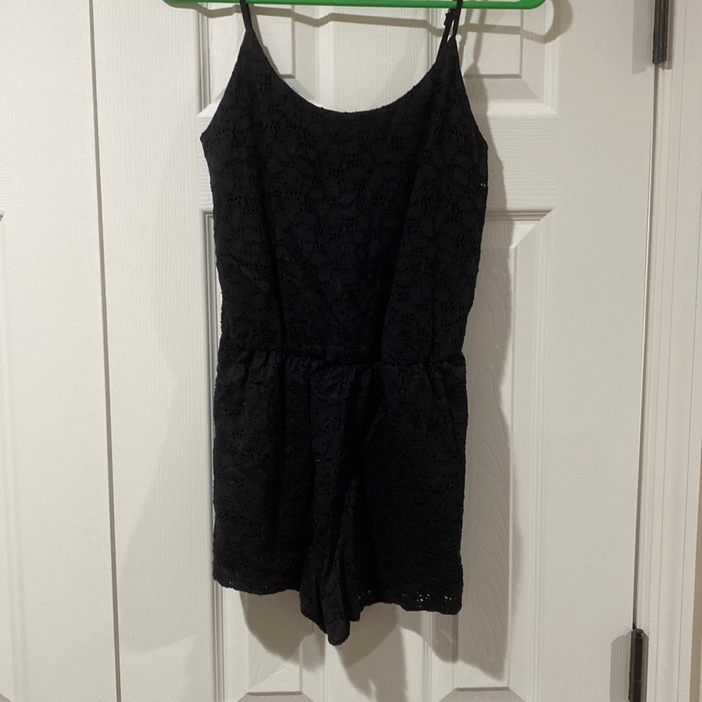 Black Romper